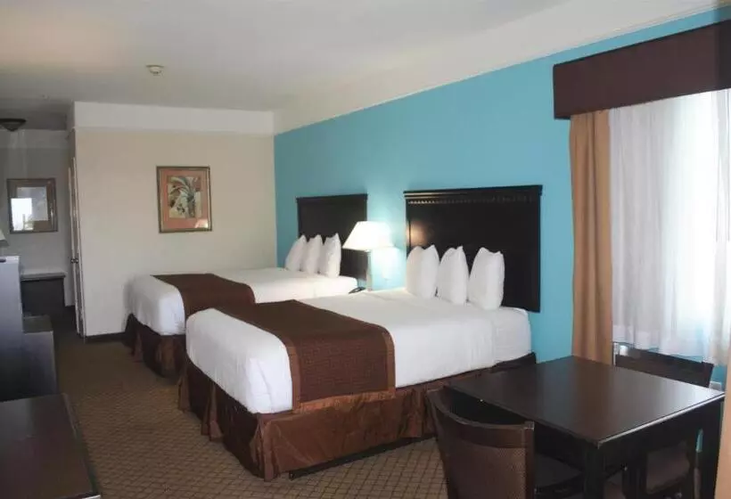 シングルデラックスルーム, Baymont By Wyndham Galveston
