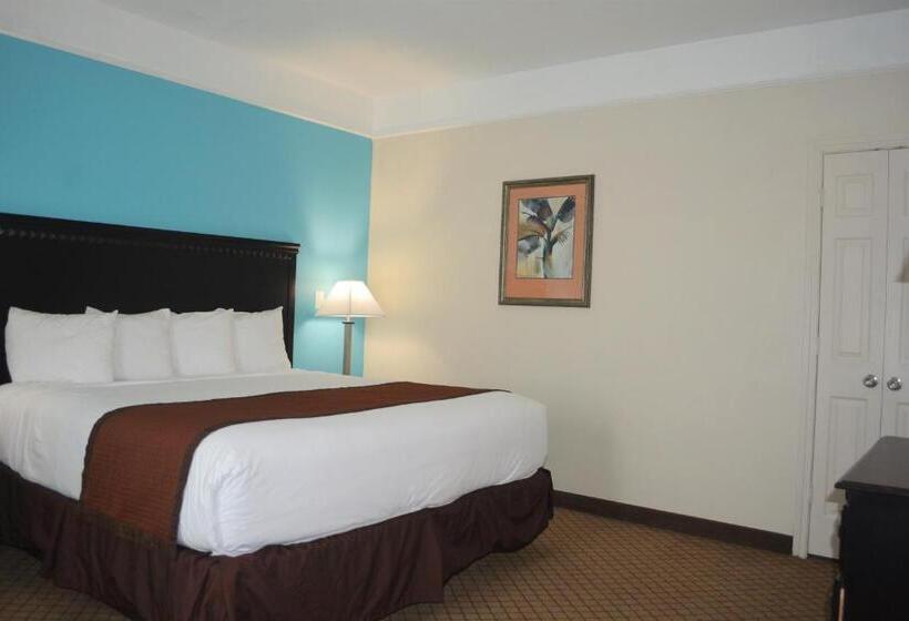 Habitació Estàndard Llit King Adaptada per a persones amb mobilitat reduïda, Baymont By Wyndham Galveston