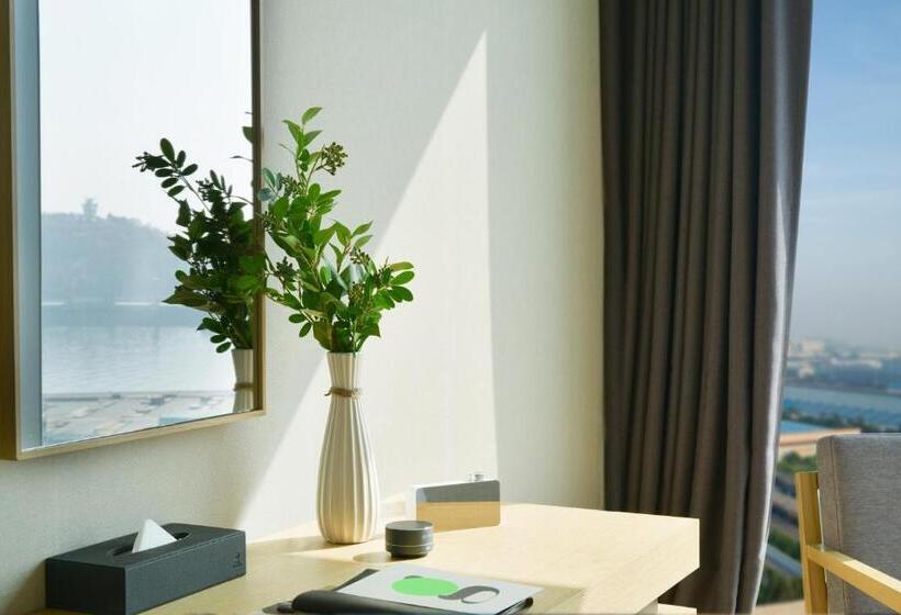 اتاق لوکس با چشمانداز, Harbor Park