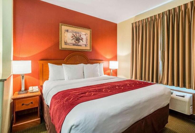 جناح لذوى الاحتياجات الخاصة, Comfort Suites