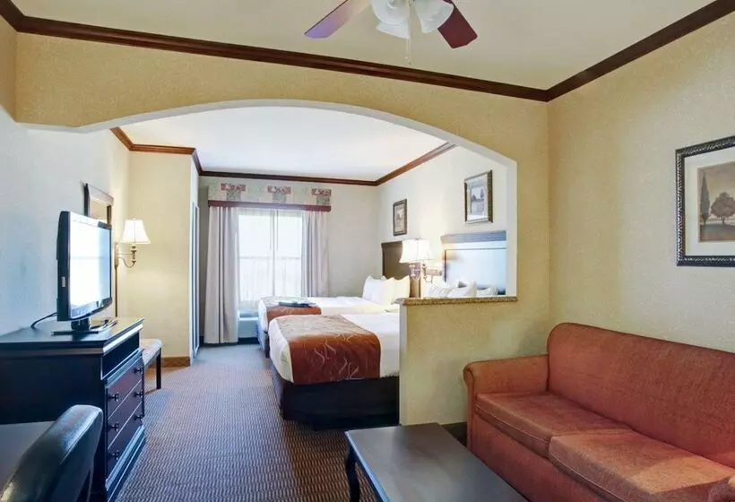 سوئیت برای معلولان, Comfort Suites University Drive