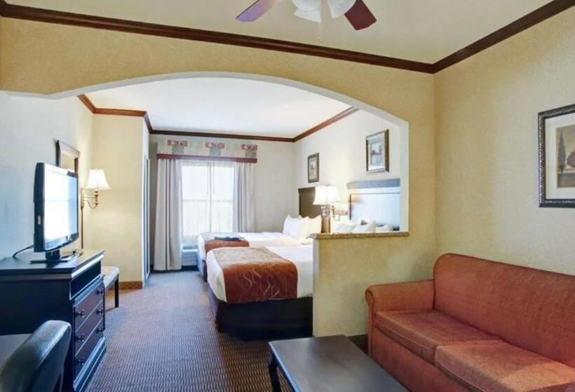 جناح سرير كينج, Comfort Suites University Drive