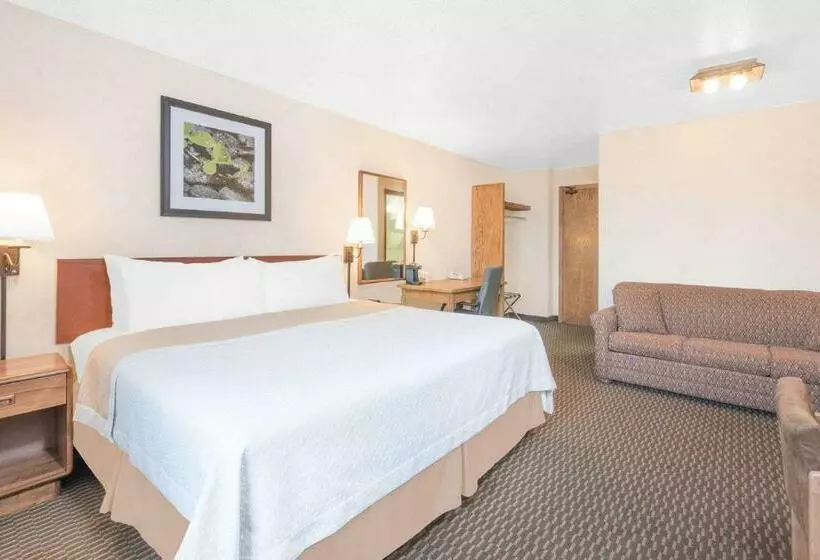 キングサイズベッドのスタンダードルーム, Days Inn By Wyndham West Rapid City