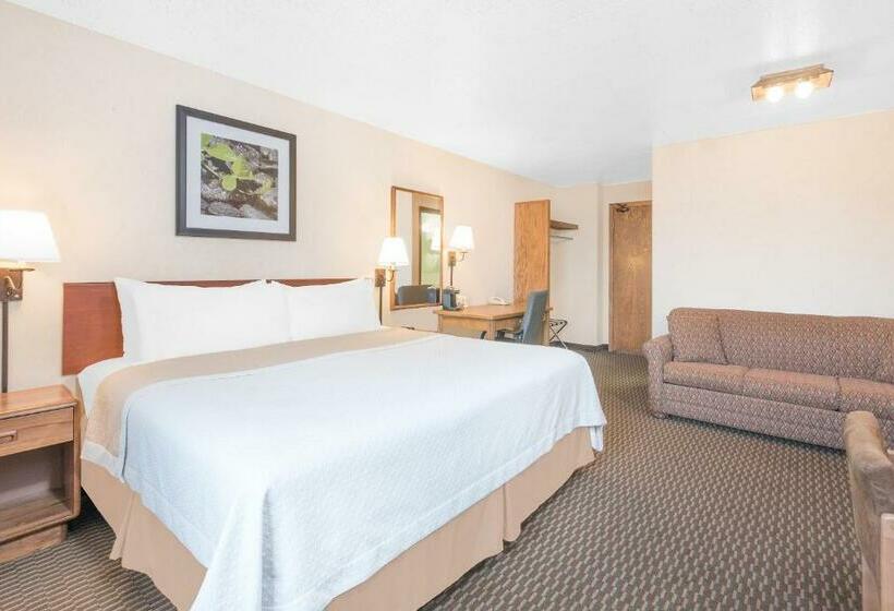 스탠다드 룸 킹사이즈 침대, Days Inn By Wyndham West Rapid City