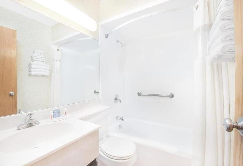 带大床的套房, Days Inn By Wyndham West Rapid City