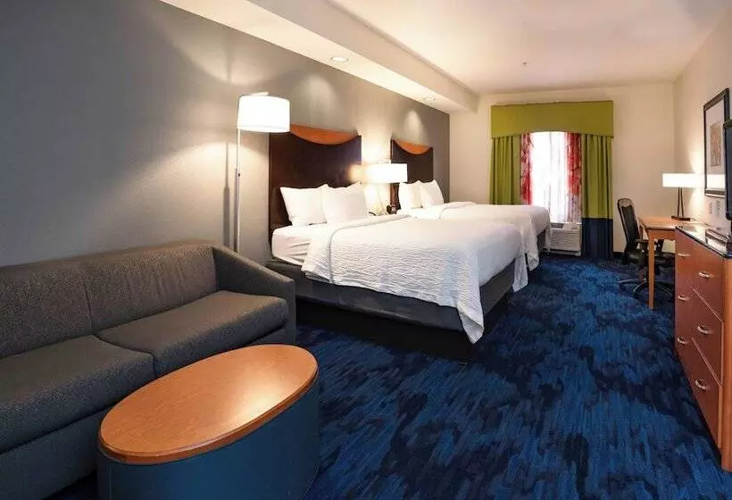 スタンダードルーム, Fairfield Inn & Suites By Marriott Grand Island