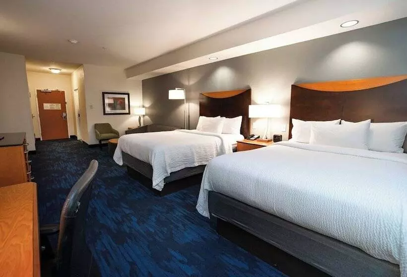 スタンダードルーム, Fairfield Inn & Suites By Marriott Grand Island