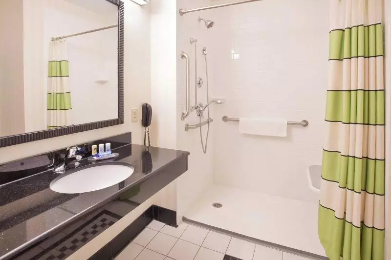 キングサイズベッドのスタンダードルーム, Fairfield Inn & Suites By Marriott Grand Island