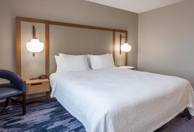 غرفة قياسية سرير كينج, Fairfield Inn & Suites Indianapolis Northwest