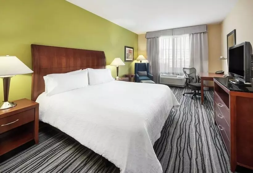 キングサイズベッドのスタンダードルーム, Hilton Garden Inn St. Louis Shiloh/o Fallon Il