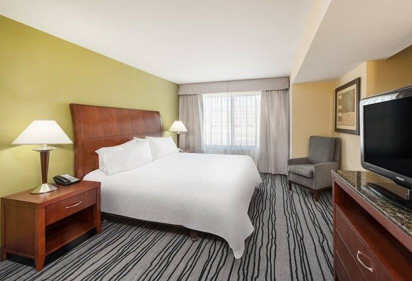 اتاق استاندارد با تخت بزرگ, Hilton Garden Inn St. Louis Shiloh/o Fallon Il