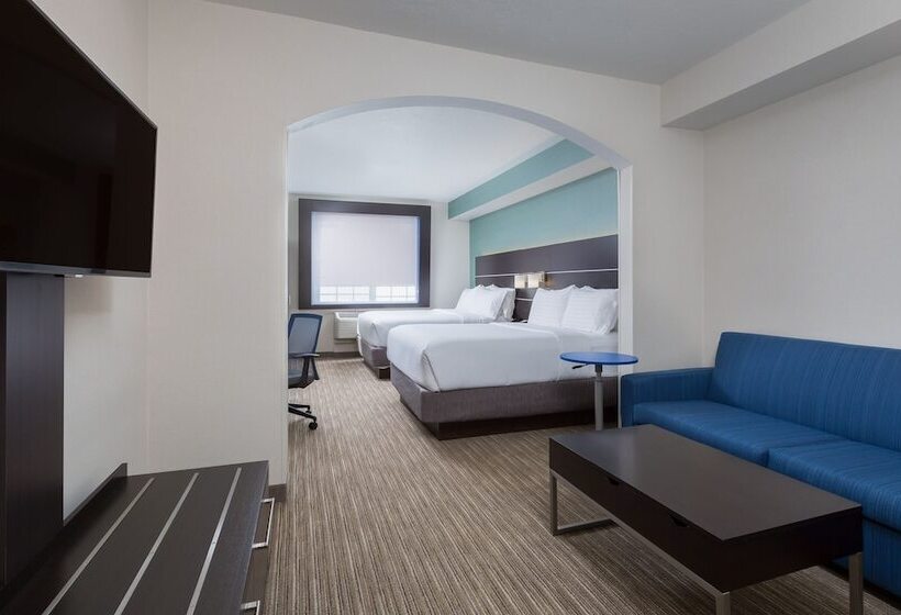 스위트, Holiday Inn Express Hotel & Suites Eugene Downtown   University, An Ihg