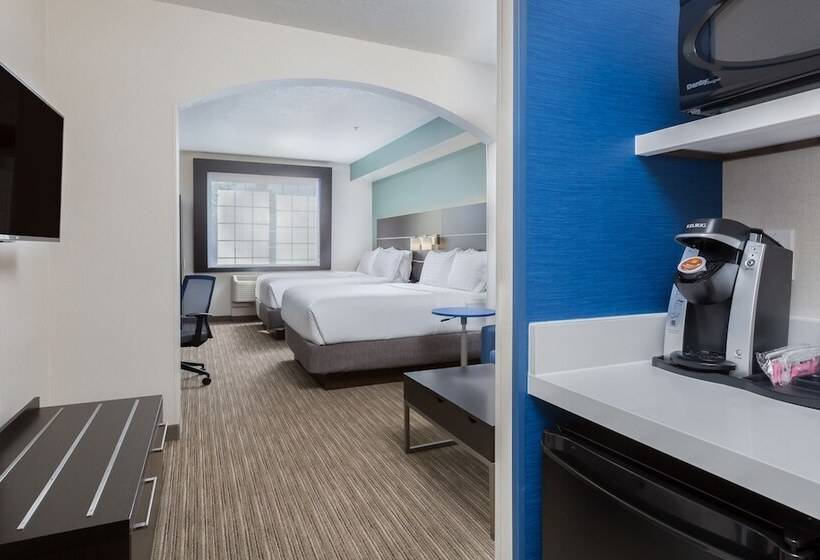 스위트, Holiday Inn Express Hotel & Suites Eugene Downtown   University, An Ihg