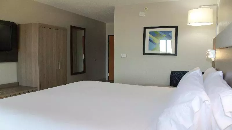 キングサイズベッドのスタンダードルーム, Holiday Inn Express Hotel & Suites Hope Mills Fayetteville Airport, An Ihg