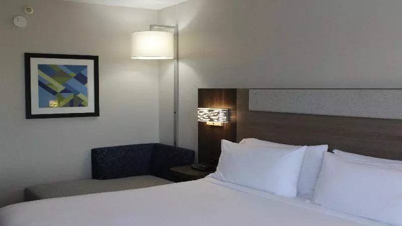 キングサイズベッドのスタンダードルーム, Holiday Inn Express Hotel & Suites Hope Mills Fayetteville Airport, An Ihg