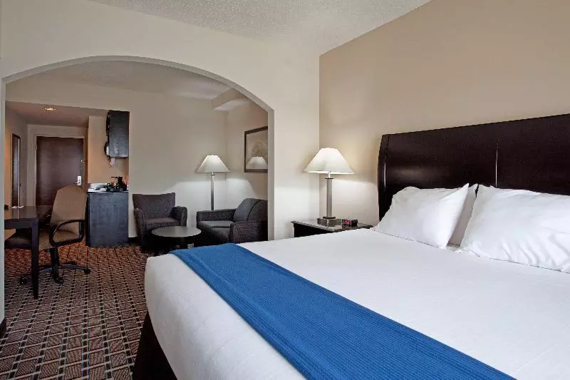 キングサイズベッドのスイートルーム, Holiday Inn Express Hotel & Suites Hope Mills Fayetteville Airport, An Ihg