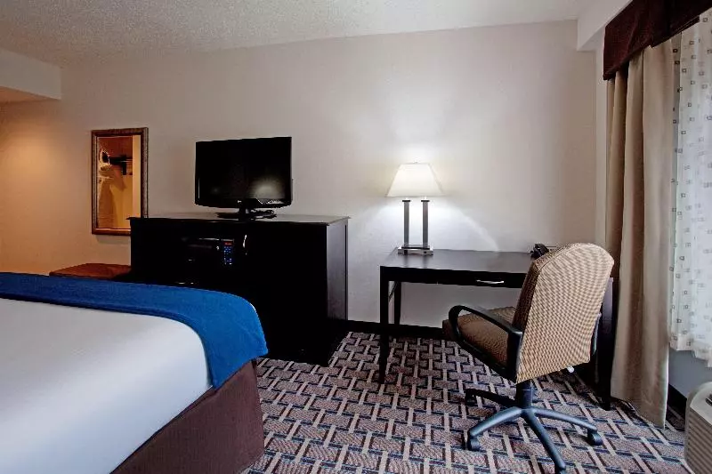 キングサイズベッドのスイートルーム, Holiday Inn Express Hotel & Suites Hope Mills Fayetteville Airport, An Ihg