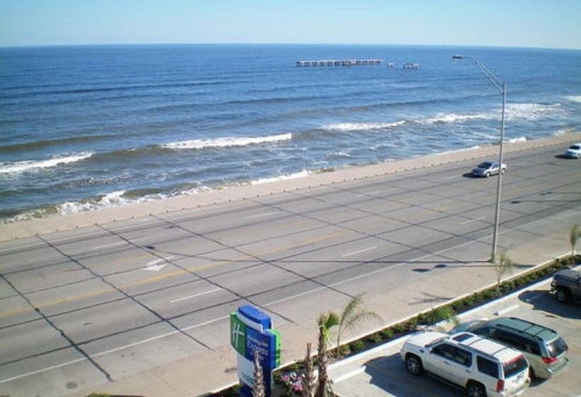 Suite Adaptada per a persones amb mobilitat reduïda, Holiday Inn Express Hotel Galveston West Seawall, An Ihg