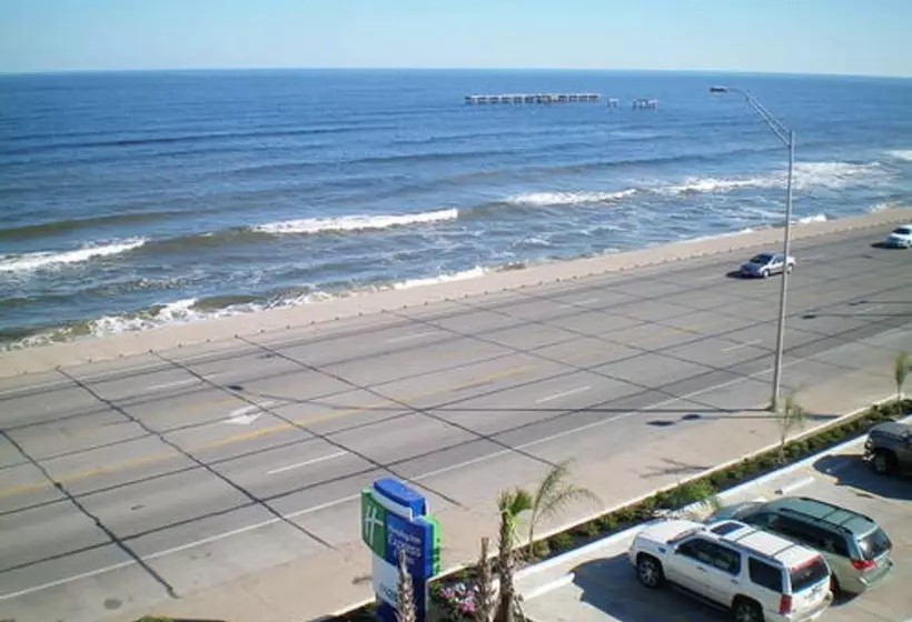 Sviitti Liikuntarajoitteisille, Holiday Inn Express Hotel Galveston West Seawall, An Ihg