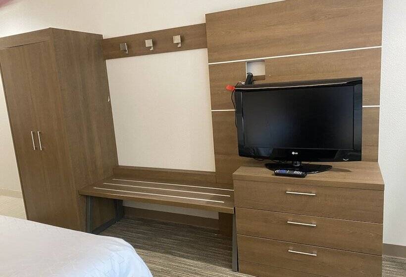 장애인을 위한 스위트, Holiday Inn Express Hotel Galveston West Seawall, An Ihg