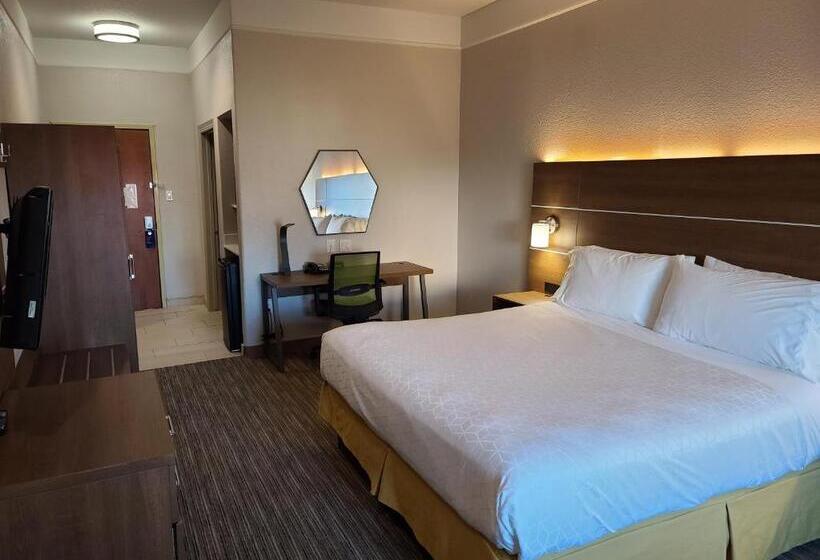 스탠다드 룸 킹사이즈 침대, Holiday Inn Express Hotel Galveston West Seawall, An Ihg