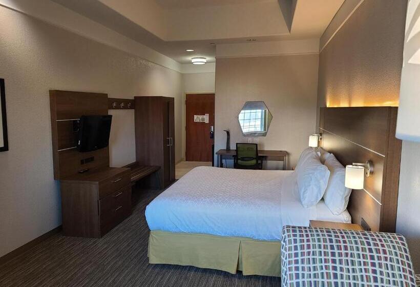 스탠다드 룸 킹사이즈 침대, Holiday Inn Express Hotel Galveston West Seawall, An Ihg