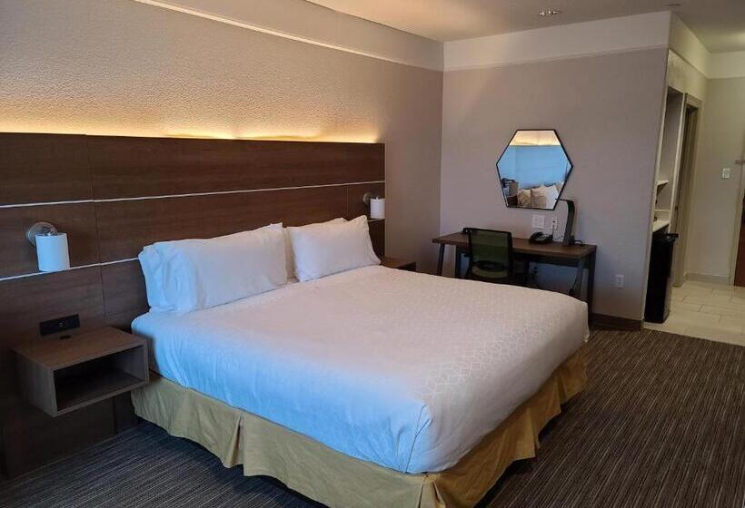 스탠다드 룸 킹사이즈 침대, Holiday Inn Express Hotel Galveston West Seawall, An Ihg