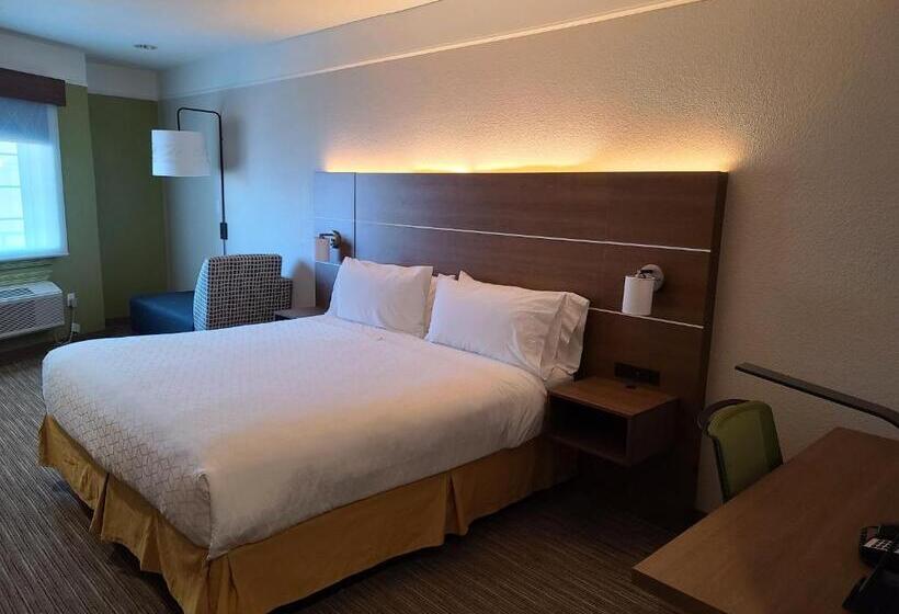 스탠다드 룸 킹사이즈 침대, Holiday Inn Express Hotel Galveston West Seawall, An Ihg