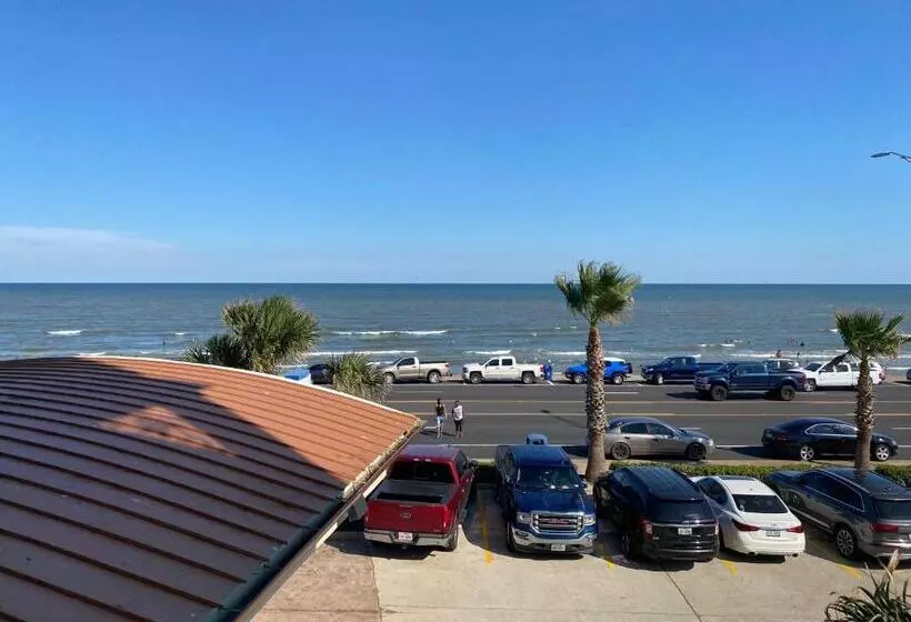Sviitti King-vuode, Holiday Inn Express Hotel Galveston West Seawall, An Ihg