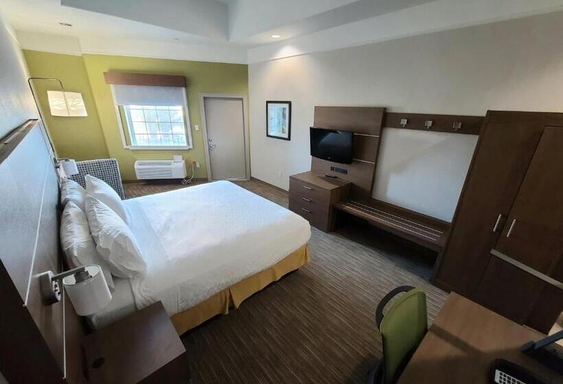 장애인을 위한 킹사이즈 침대 스탠다드 룸, Holiday Inn Express Hotel Galveston West Seawall, An Ihg