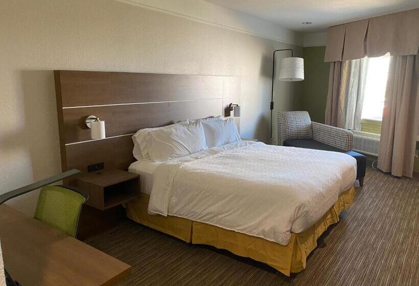 Habitació Estàndard Llit King Adaptada per a persones amb mobilitat reduïda, Holiday Inn Express Hotel Galveston West Seawall, An Ihg