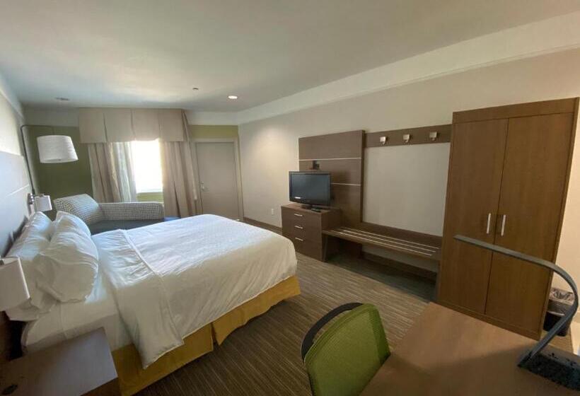 Standard Værelse King-seng Tilpasset til Handicappede, Holiday Inn Express Hotel Galveston West Seawall, An Ihg