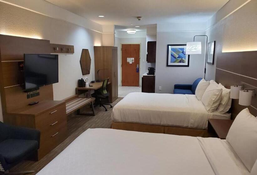 Suite Adaptada per a persones amb mobilitat reduïda, Holiday Inn Express Hotel Galveston West Seawall, An Ihg