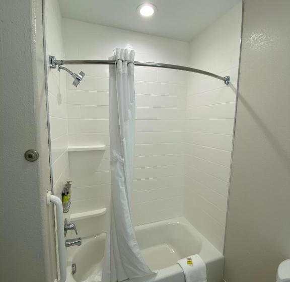 Suite Adaptada per a persones amb mobilitat reduïda, Holiday Inn Express Hotel Galveston West Seawall, An Ihg