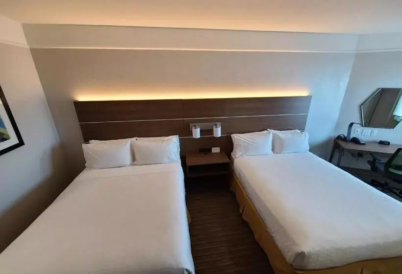 Deluxe-huone Soveltuu Liikuntarajoitteisille, Holiday Inn Express Hotel Galveston West Seawall, An Ihg