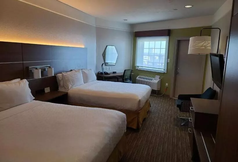 Deluxe-huone Soveltuu Liikuntarajoitteisille, Holiday Inn Express Hotel Galveston West Seawall, An Ihg