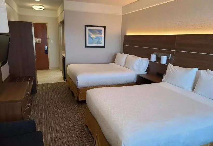 Deluxe-huone Soveltuu Liikuntarajoitteisille, Holiday Inn Express Hotel Galveston West Seawall, An Ihg
