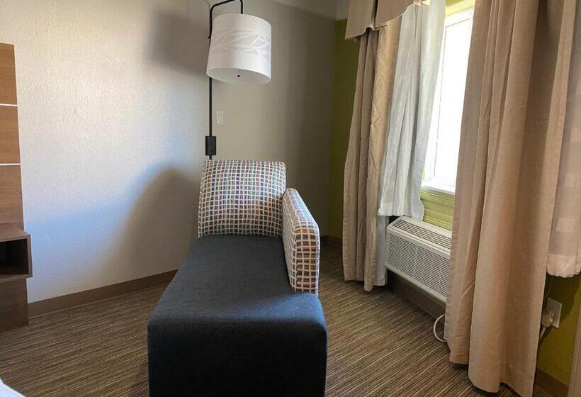 Habitació Estàndard Llit King Adaptada per a persones amb mobilitat reduïda, Holiday Inn Express Hotel Galveston West Seawall, An Ihg