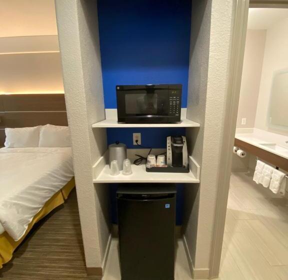 Habitació Estàndard Llit King Adaptada per a persones amb mobilitat reduïda, Holiday Inn Express Hotel Galveston West Seawall, An Ihg
