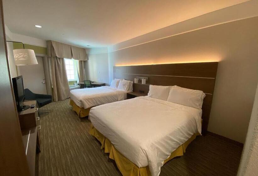 장애인용 디럭스룸, Holiday Inn Express Hotel Galveston West Seawall, An Ihg