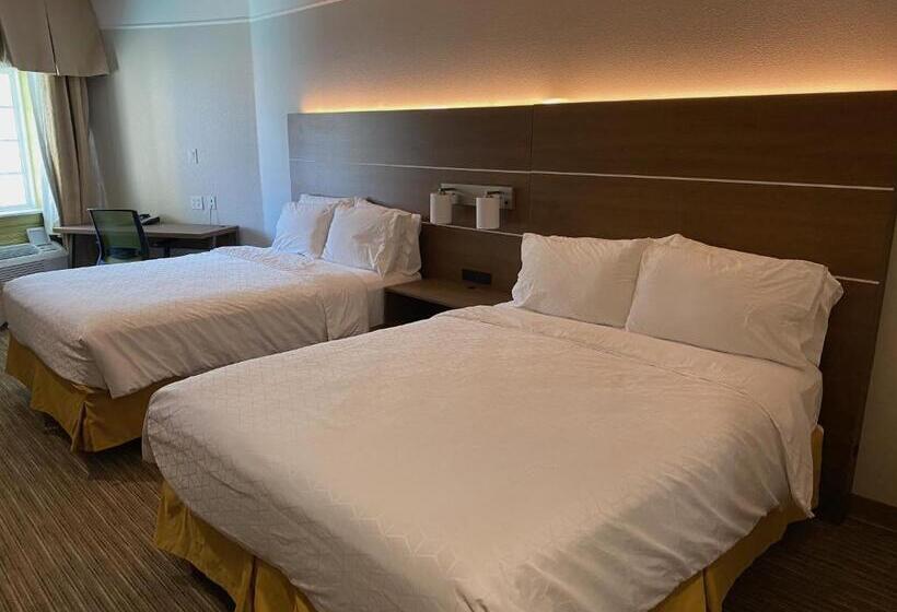 Habitació Deluxe Adaptada per a persones amb mobilitat reduïda, Holiday Inn Express Hotel Galveston West Seawall, An Ihg