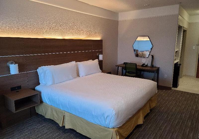 스위트 킹사이즈 침대, Holiday Inn Express Hotel Galveston West Seawall, An Ihg