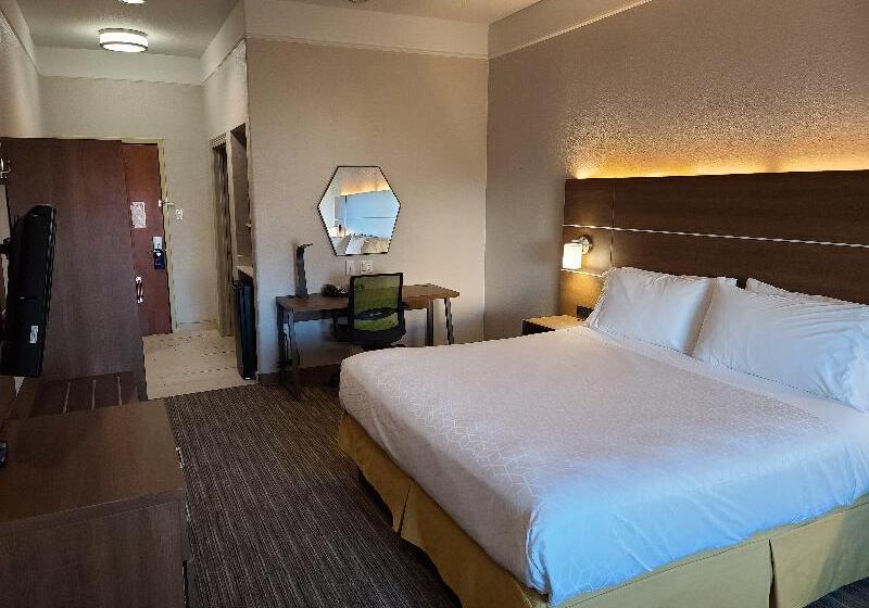 장애인을 위한 킹사이즈 침대 스탠다드 룸, Holiday Inn Express Hotel Galveston West Seawall, An Ihg