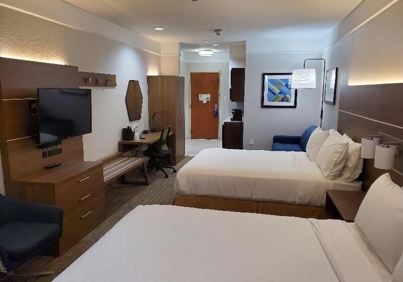 장애인을 위한 스위트, Holiday Inn Express Hotel Galveston West Seawall, An Ihg