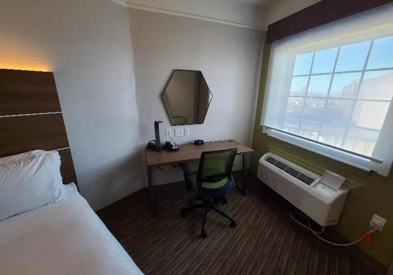 Standard-invahuone King-vuode, Holiday Inn Express Hotel Galveston West Seawall, An Ihg