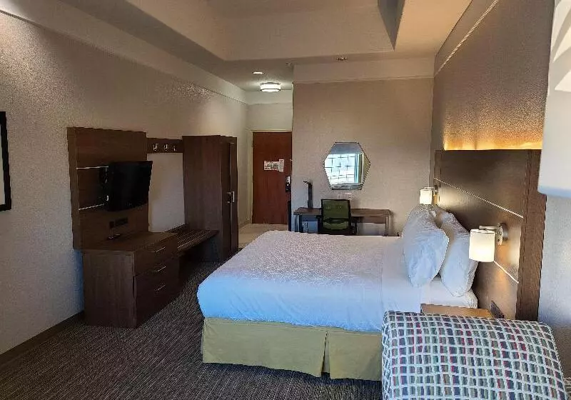Standard-invahuone King-vuode, Holiday Inn Express Hotel Galveston West Seawall, An Ihg