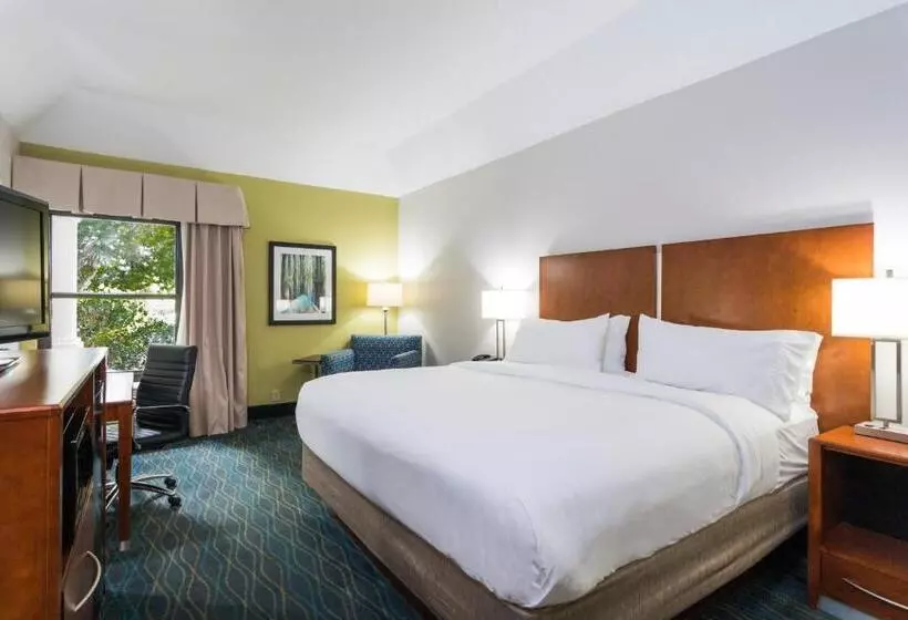 身障者適用キングサイズベッドルーム, Holiday Inn Express & Suites Wilmington University Center, An Ihg