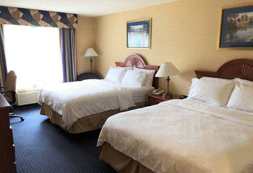 标准间, Holiday Inn Express Syracuse Airport, An Ihg