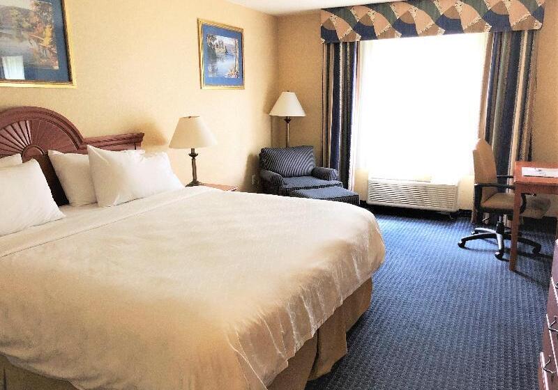 带大床的标准间, Holiday Inn Express Syracuse Airport, An Ihg