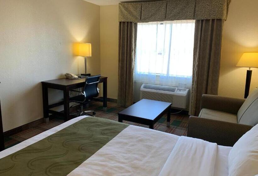 スタンダードルーム, Quality Inn Montgomery South